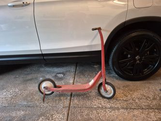 Radio Flyer scooter