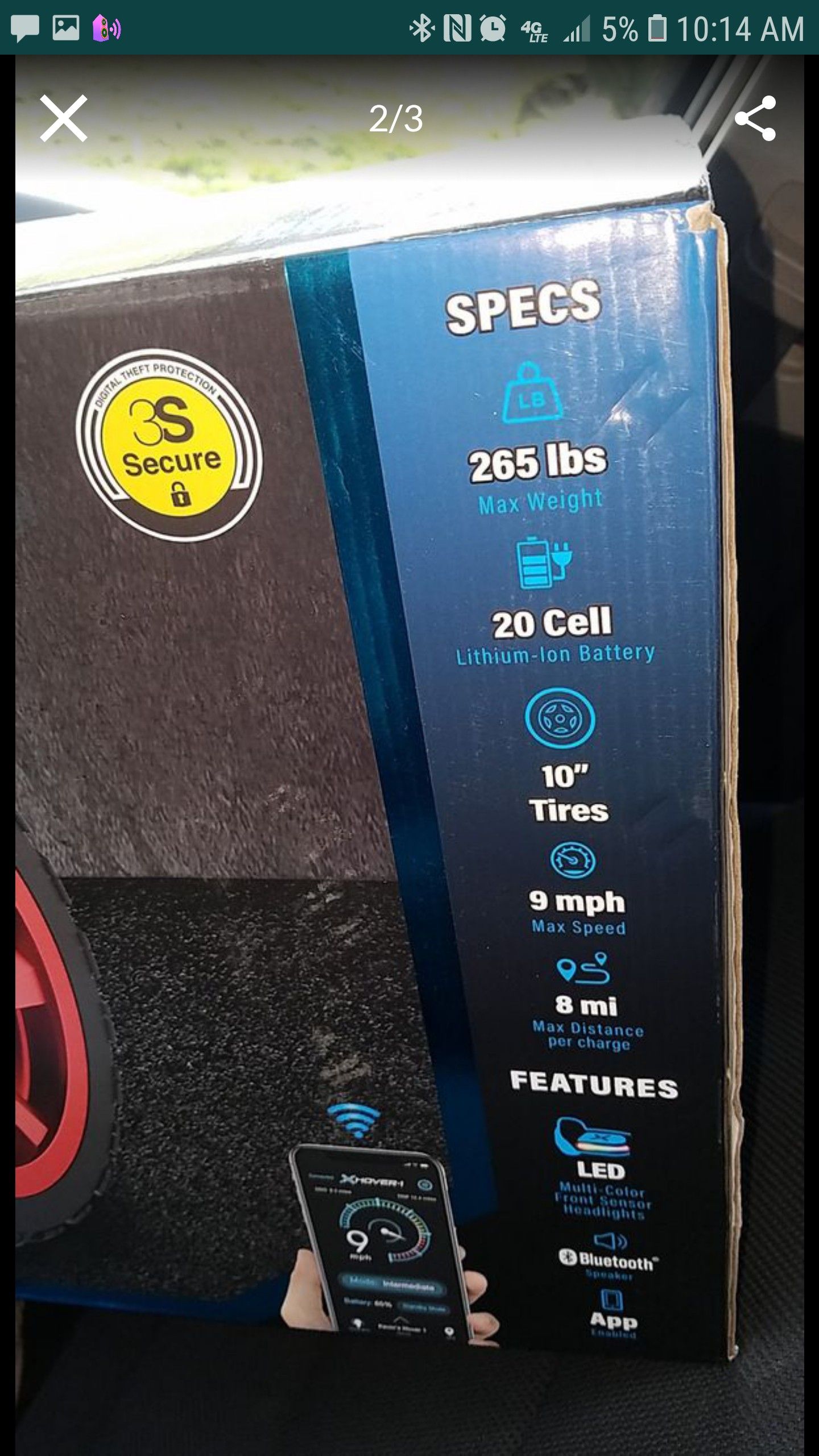 Hover1 charger