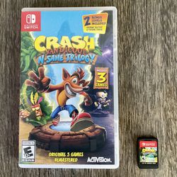  Crash Bandicoot N. Sane Trilogy - Nintendo Switch