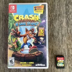 Crash Bandicoot N. Sane Trilogy - Nintendo Switch