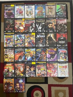 Used Nintendo GameCube, Original Xbox & PS3 Video Games