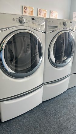 Front Load Whirlpool Washer And Dryer Set Stackable 