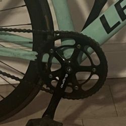 sugino Crank Set also will be including the gator skin tires and an extra 20 for the handlebars if you want them pick up only