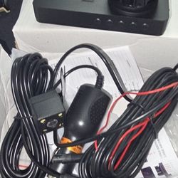 Dash Cam With Back Up Camera