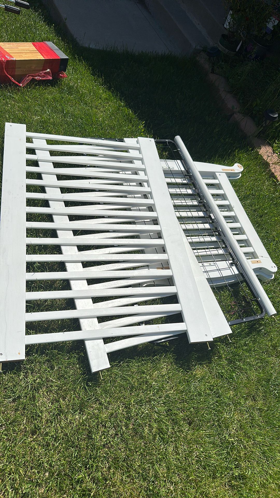Baby Toddler Crib Bed Convertanle
