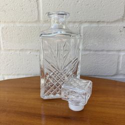 Crystal Whiskey Decanter 