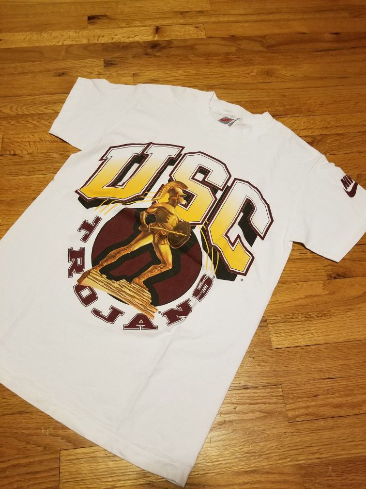 🔥 Vintage USC Trojans Nike Tshirt
