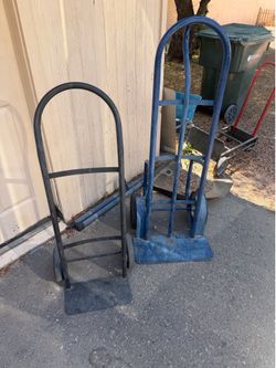 2 dolly’s ( hand truck)
