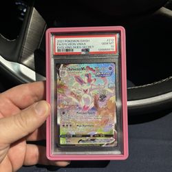 Sylveon Vmax Evolving Skies PSA 10