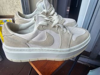 Nike Air Jordan 1 Elevate Low Sail-Coconut Milk Womens Sz 7 W  [DH7004-101]