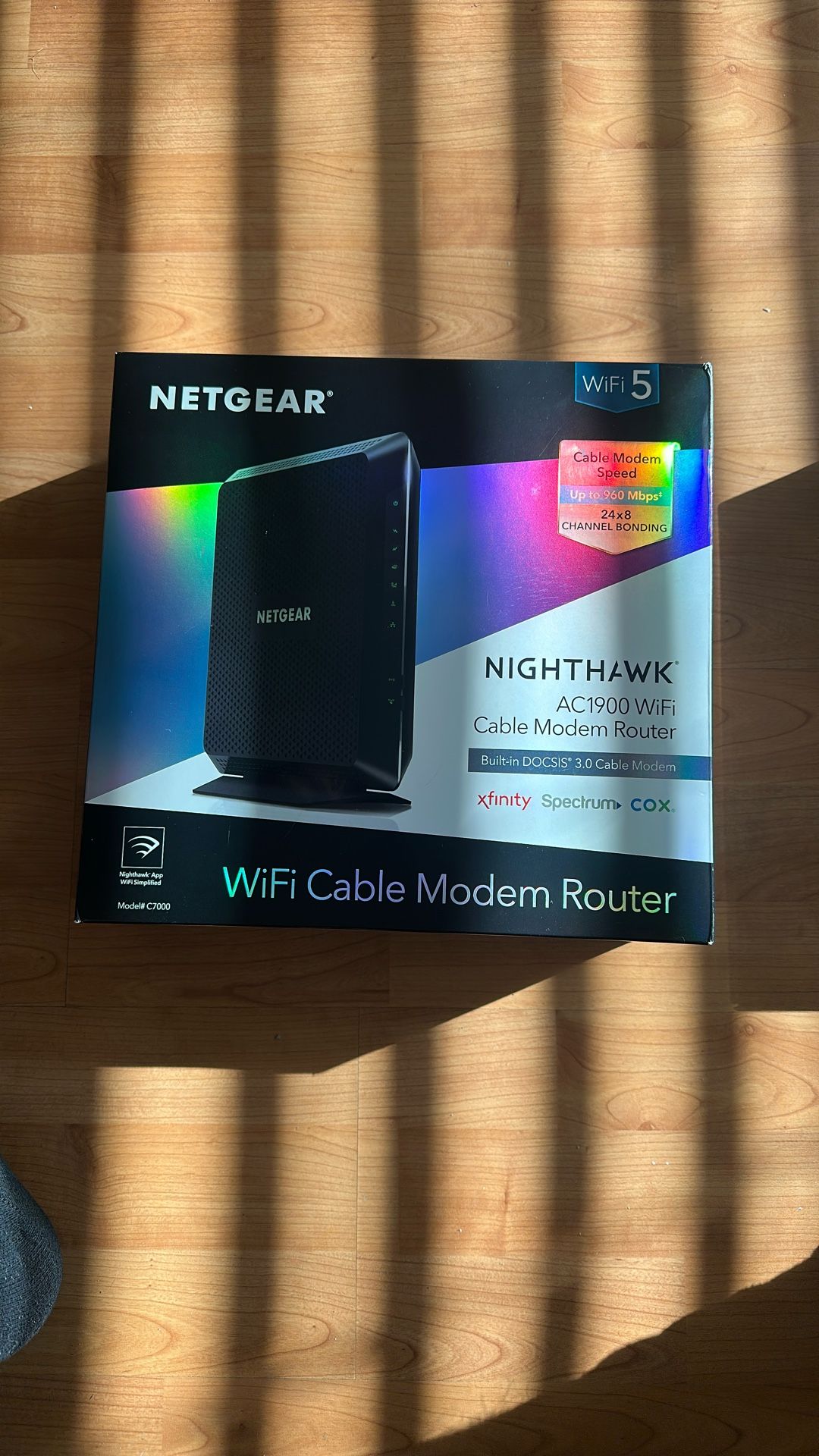 NETGEAR NIGHTHAWK CABLE MODEM ROUTER