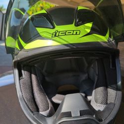 ICON Helmet – Size Small (ECE & DOT Certified)
