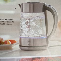 Tetera  Eléctrica Princess House Nueva En Caja 