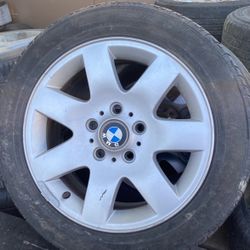 BMW Rims And Tires