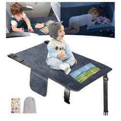 Gocozy Toddler Airplane Bed, Travel Essentials for Kids, Soft Toddler Airplane