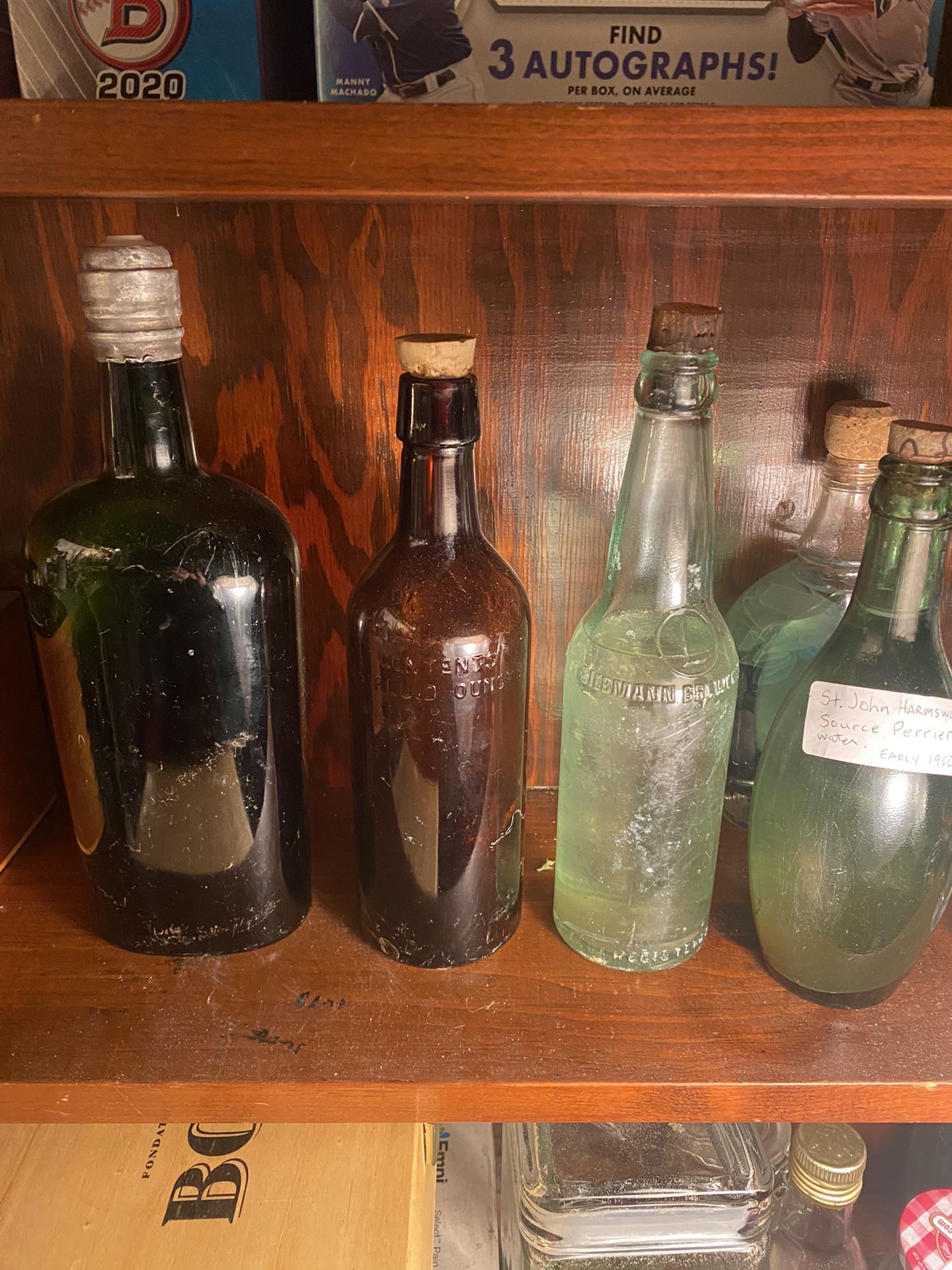 Antique Bottle Collection