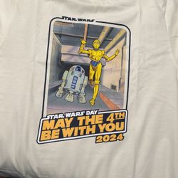 Star Wars day shirt 2024