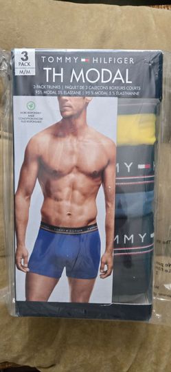 NEW Tommy Hilfiger Modal Boxer Trunks Underwear 3 pack