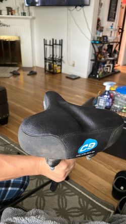 Bike seat- cloud 9