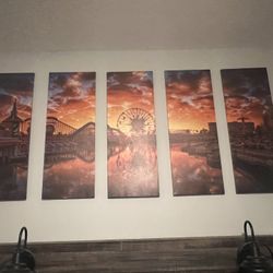 Disneyland Canvas 