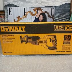 NEW DEWALT 20V XR RECIPROCATING SAW 