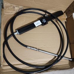 for SeaStar SSC13413 Rack & Pinion 13ft Mechanical Steering Cable Teleflex Marin