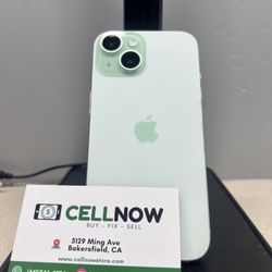 iPhone 15 Unlocked 128 GB 