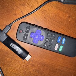 Roku Streaming Stick 4K with WiFi Remote