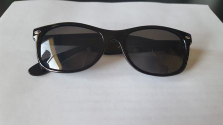 Unmarked Black Sunglasses Cat 3 UV400 Hand Polished Frame