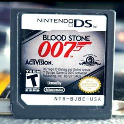007: Blood Stone (Nintendo DS, 2010) *TRADE IN YOUR OLD GAMES/TCG/COMICS/PHONES/VHS FOR CSH OR CREDIT HERE*