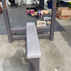 Well Built Weight Bench!!! 