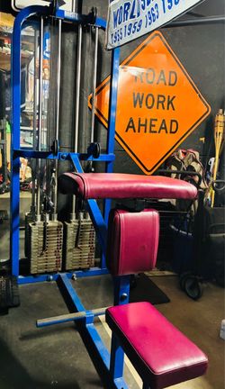 Hoist Cable Weight Machine