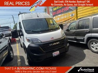 2023 Ram ProMaster Cargo Van
