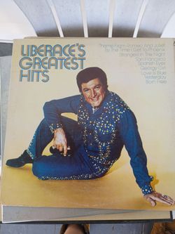 Liberace greatest hits recird