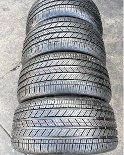 Set 245/40-18 Bridgestone con el 80% de vida