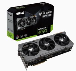 RTX 4090 OC 24GB ASUS TUF GAMING