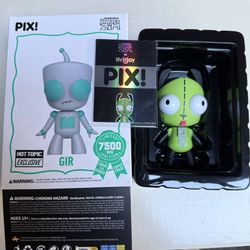 Thrilljoy Invader Zim Hot Topic Exclusive Gir Dog Suit 1/6 Chase Figure