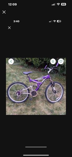 Magma Double Suspension Bike 