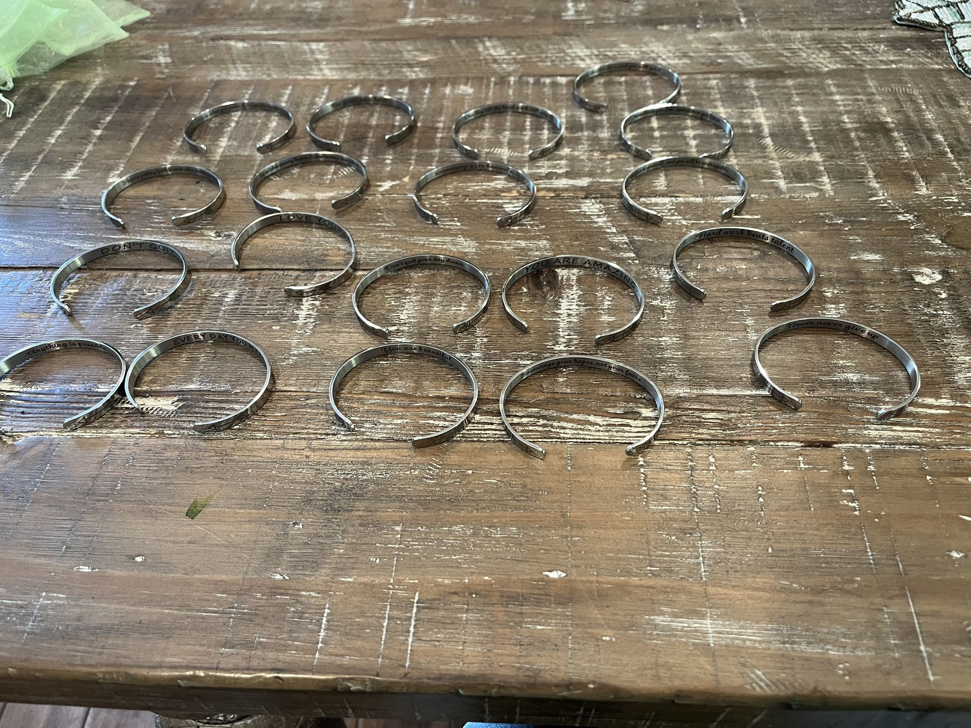 Inspirational Bracelets