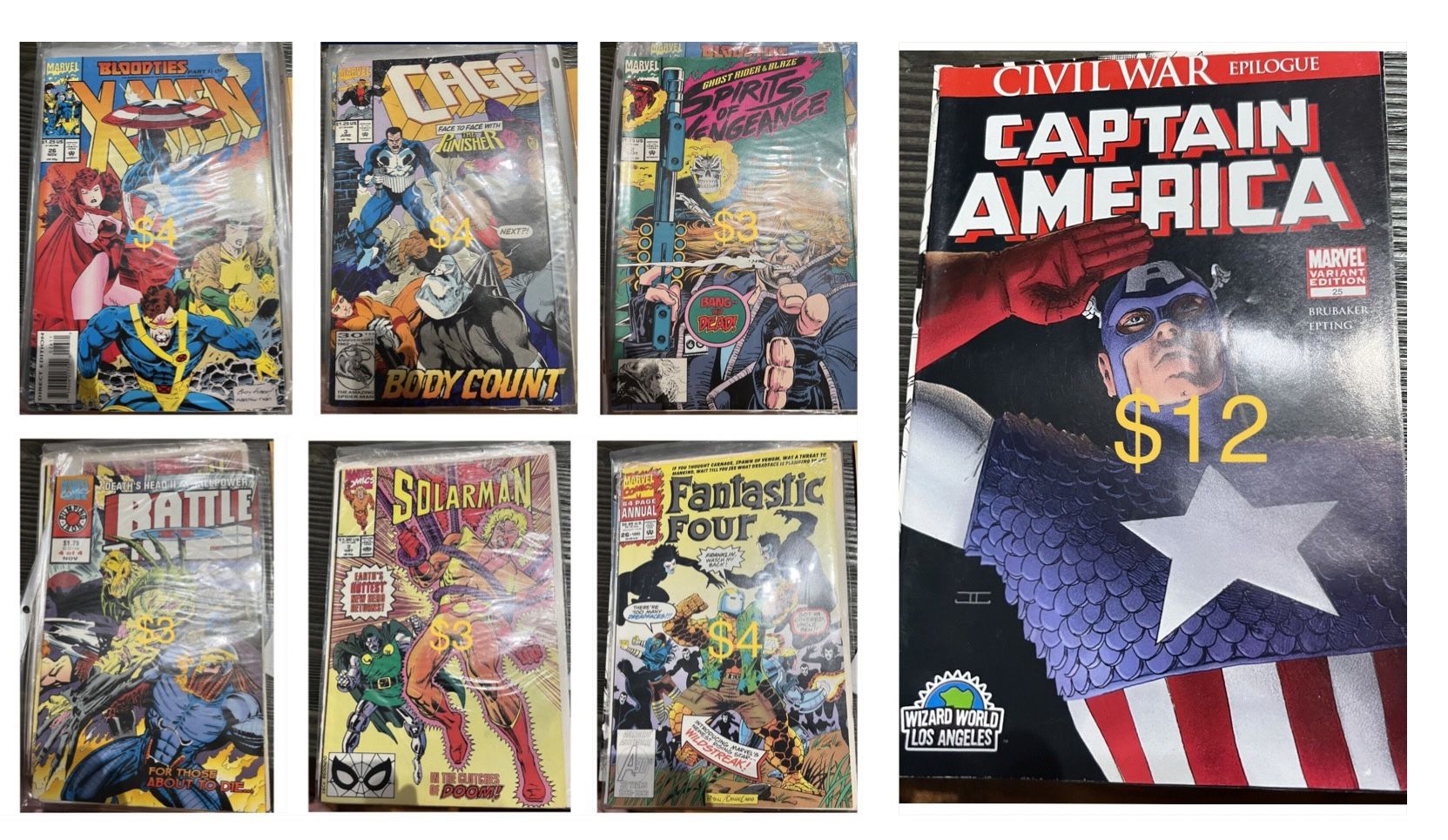 40 Comics:  Marvel, DC, Archie, Disney, and More Comic Books