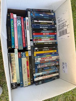 DVDs & BLU RAY