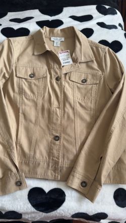 Beige Light Weight Jacket