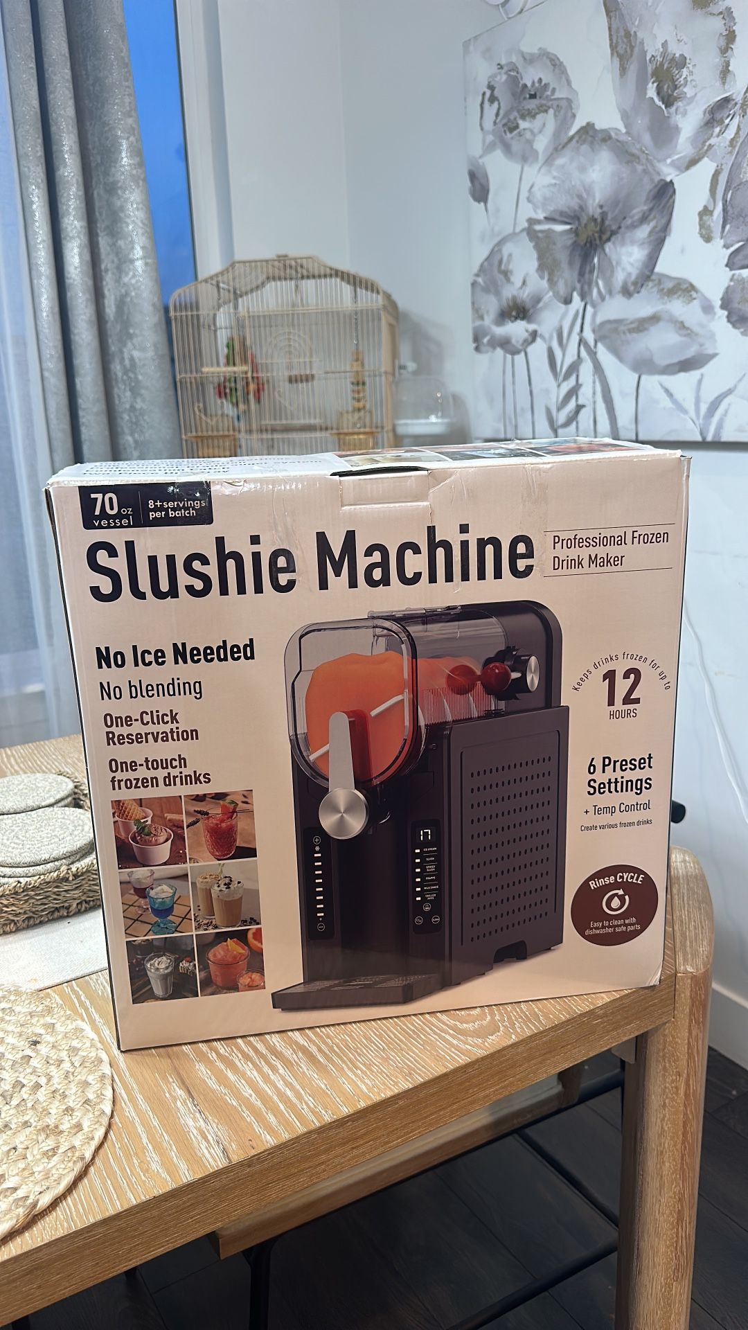 Slushie Machine