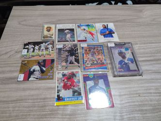 Ken Griffey jr cards