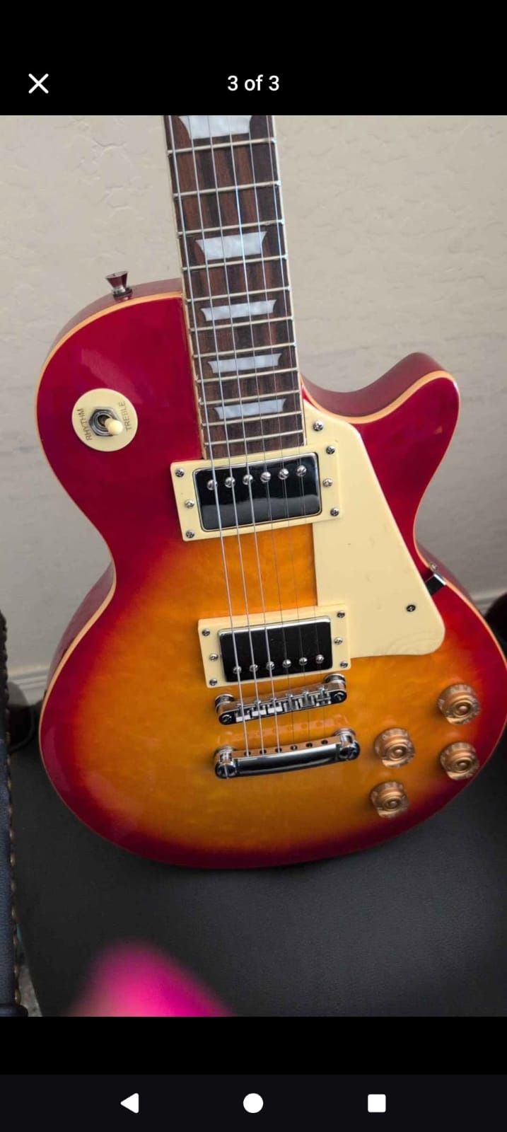 Guitar Glen Burton