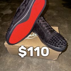Louboutin Junior Spikes