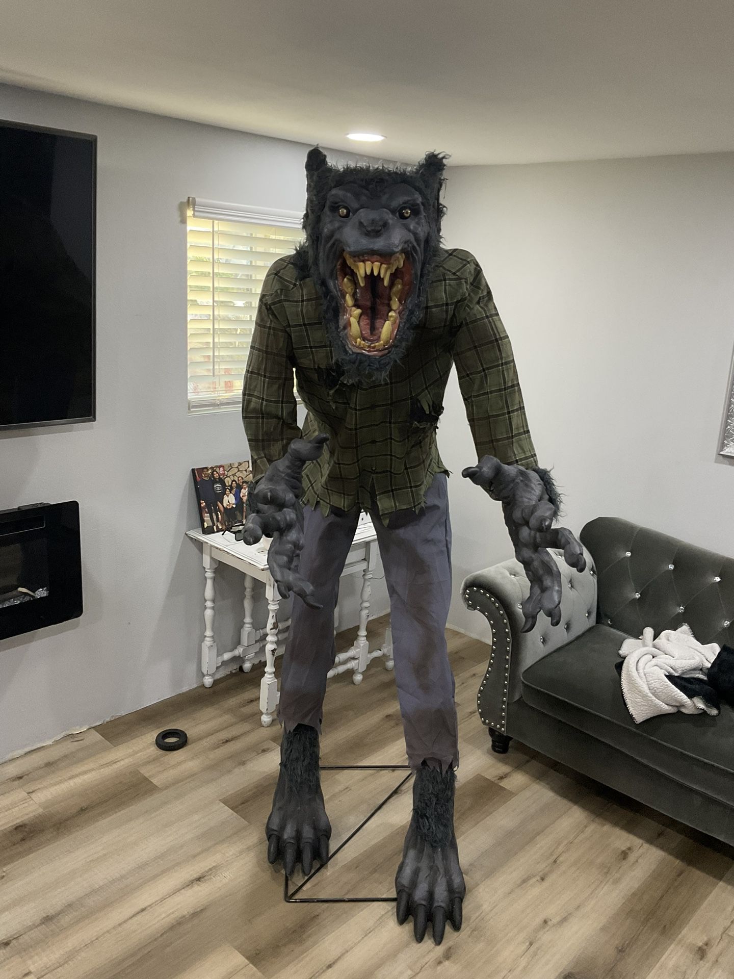 Spirit Halloween Mr Howle Werewolf Animated Prop for Sale in Whittier ...