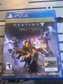 PS4 Destiny the taken king