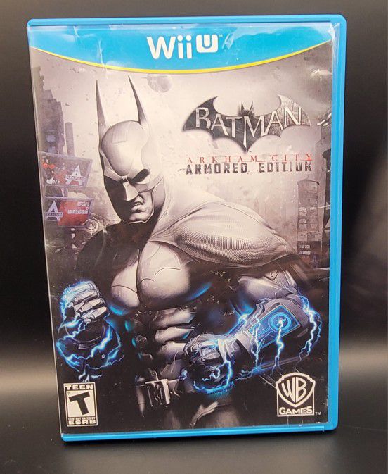 Used Batman: Arkham City -- Armored Edition (Nintendo Wii U, 2012)