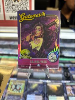 Magic The Gathering: The Gatewatch Liliana Vess